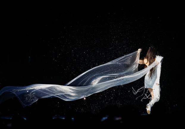 Dress rehearsal 2 for the first semi-final of the 2026 Eurovision Song Contest, in Vienna
