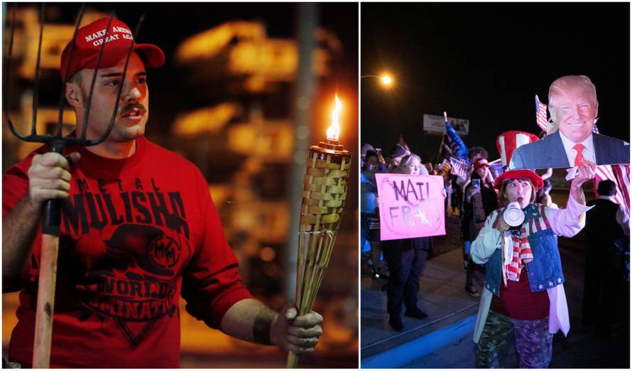 Zaustavite brojanje, ovi izbori su prevara! Nose vile, baklje... Što god im dođe pod ruku