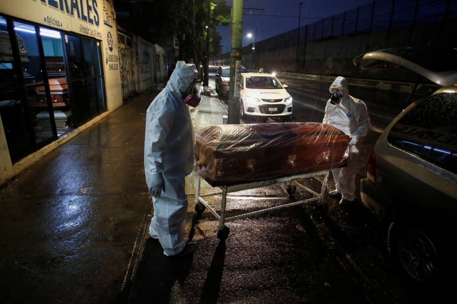 Outbreak of the coronavirus disease (COVID-19), in Mexico City