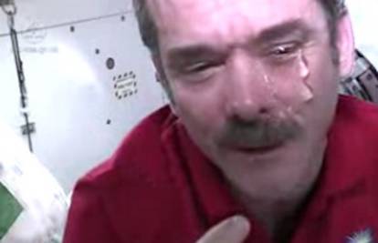 Mogu li astronauti u svemiru plakati? Evo odgovora iz prve ruke