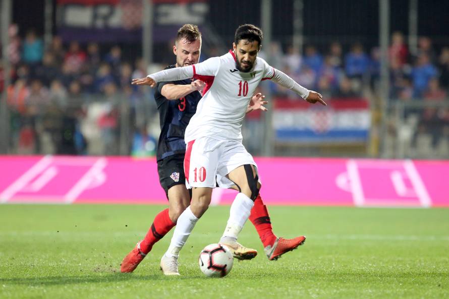 Rijeka: Susret Hrvatske i Jordana u prijateljskoj utakmici