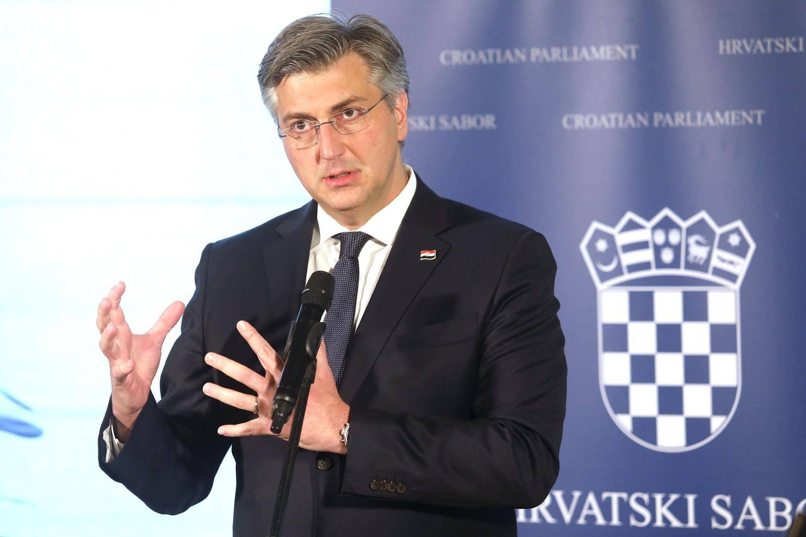 Plenković: Izbori nisu prioritet, uštede neće biti kraj investicija