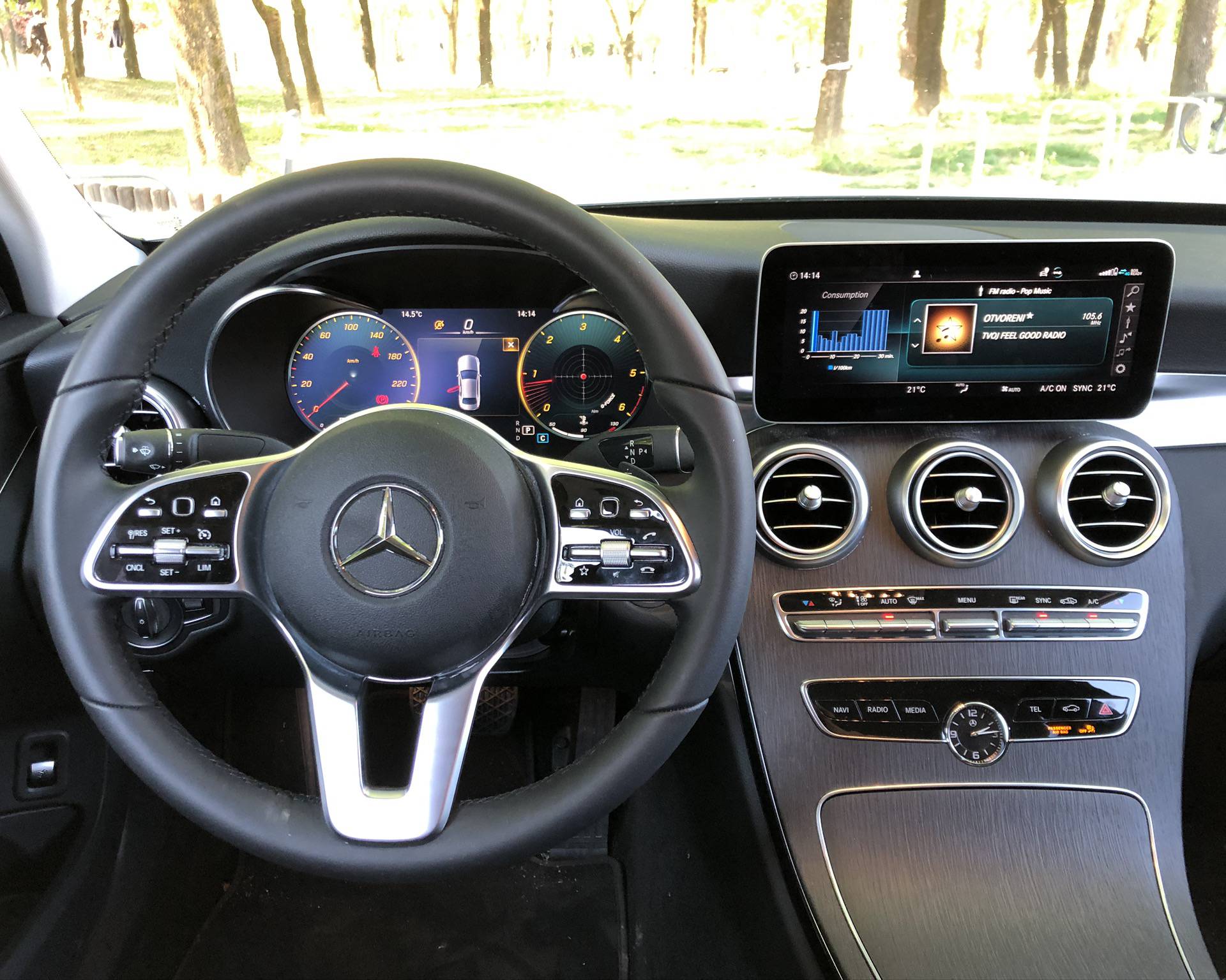 Mercedes C-klasa za vrhunski, opušteni užitak u vožnji