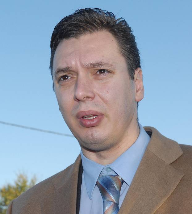 Zadar: Srpski radikal Aleksandar Vu?i? u posjetu zadarskom zale?u