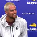 Senzacija US Opena Gojo otkrio zašto je obojio kosu: Kladio sam se s trenerom, a onda poludio...