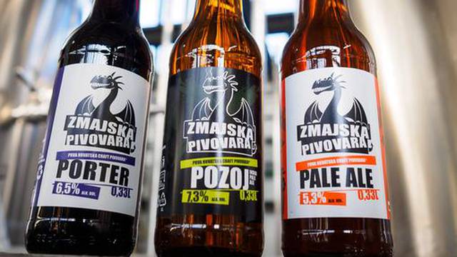 Zlato za nepce: Zmajsko craft pivo na Zagreb Chill&Grillu