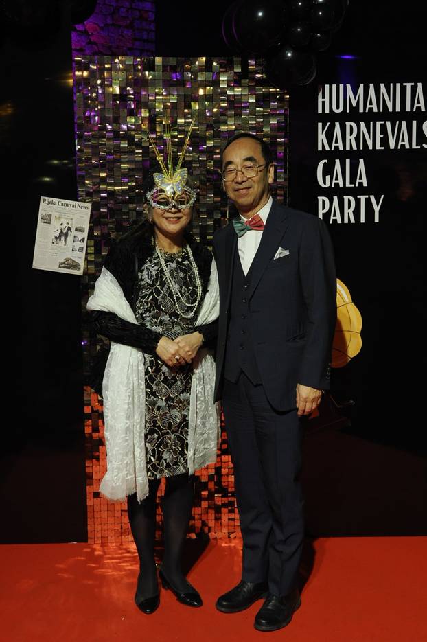 Diplomati pod maskama: Rijeka plesala u stilu Great Gatsbyja