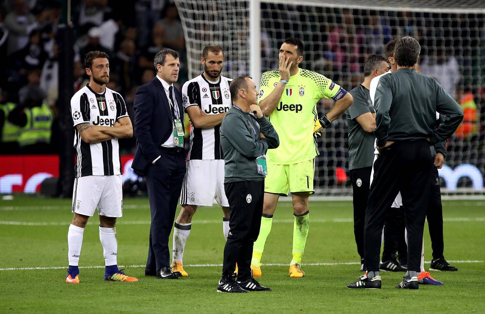 Juventus v Real Madrid - UEFA Champions League - Final - National Stadium