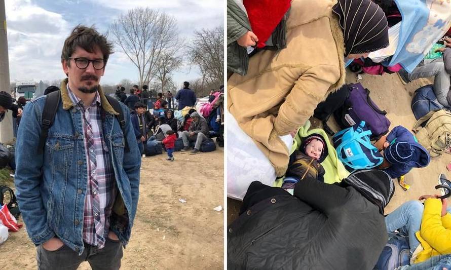 Turska: Oružje, vojska i majke koje presvlače djecu na asfaltu