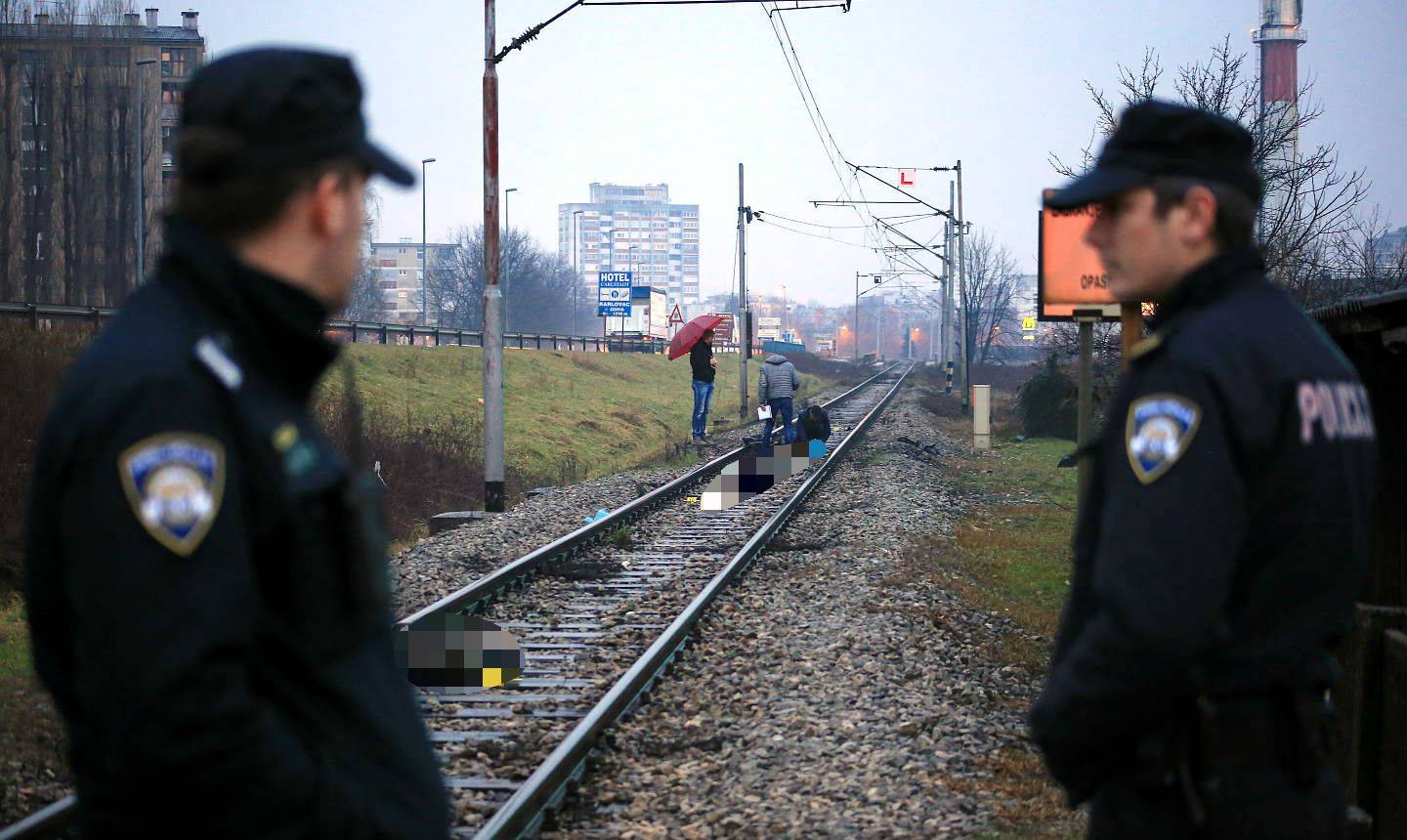 Vlak naletio na muškarca u Karlovcu, na mjestu je poginuo