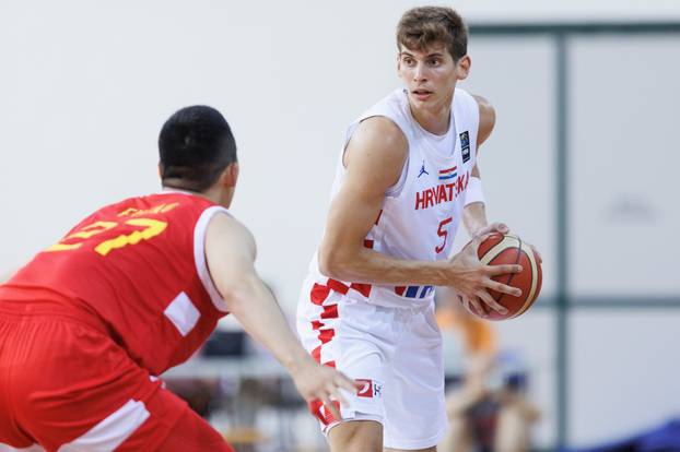 Opatija: Prijateljska utakmica Hrvatske ko&scaron;arka&scaron;ke reprezentacije protiv Kine 