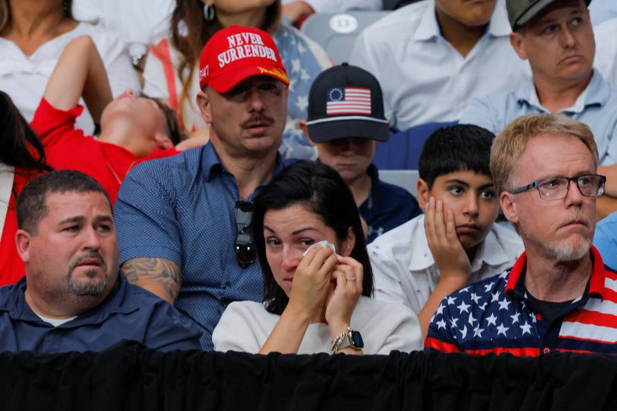 Memorial service for slain conservative commentator Charlie Kirk, in Glendale