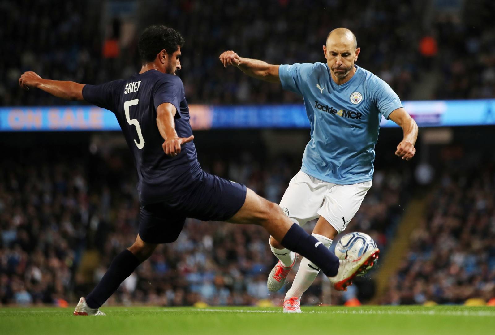 Vincent Kompany's Testimonial - Manchester City Legends v Premier League All-Stars