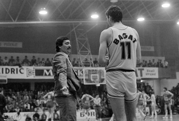 Druga utakmica finala play-offa Prvenstva Jugoslavije 1986. godine, KK Cibona - KK Zadar
