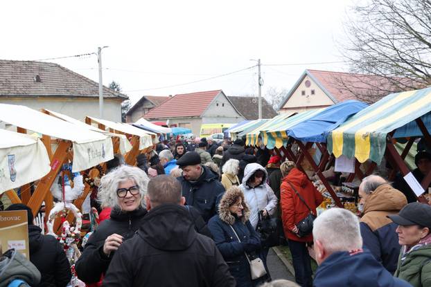 Beli Manastir: Zimski vašar i Čvarak fest Karanac