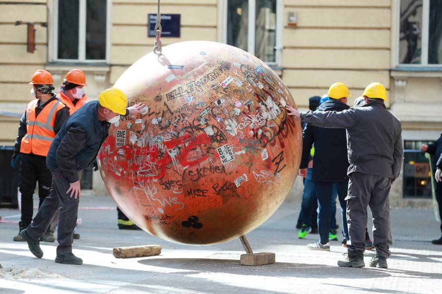 Prizemljeno sunce Ivana Kožari?a premješteno zbog štete uzrokovane potresom