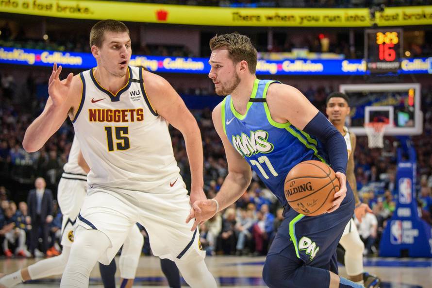 NBA: Denver Nuggets at Dallas Mavericks