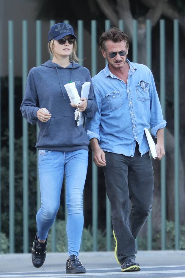 *EXCLSUIVE* Sean Penn will drive all over LA to make his new girl happy