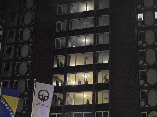 Fire broke out in a nursing home in Tuzla