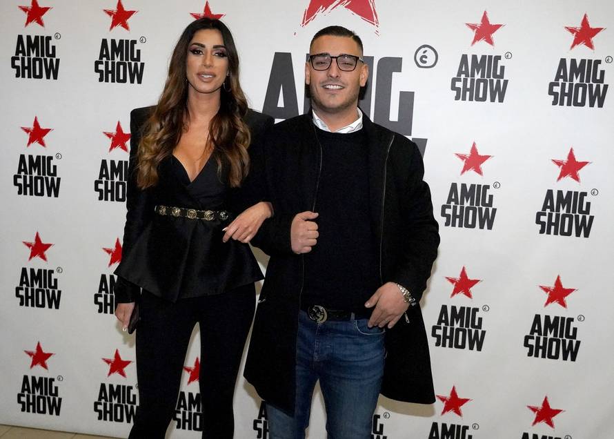 Šimanovci: Gosti dolaze na snimanje emisije Amig Show na televiziji Pink