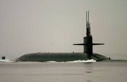 Ovo je američka podmornica koja je pogodila Isfahan u Iranu