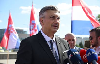 Plenković: Za ZDS nema mjesta u Saboru. Ovo što govori jadni SDP je besmisleno i debilno...