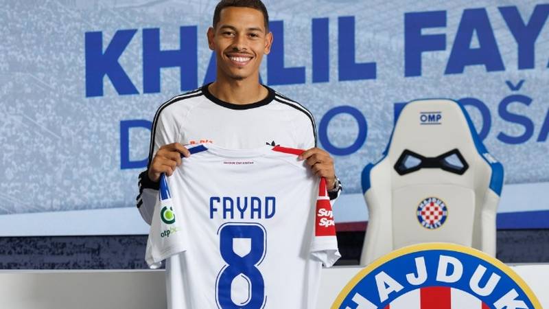 Hajduk potvrdio transfer: Na Poljud je stigao novi veznjak!