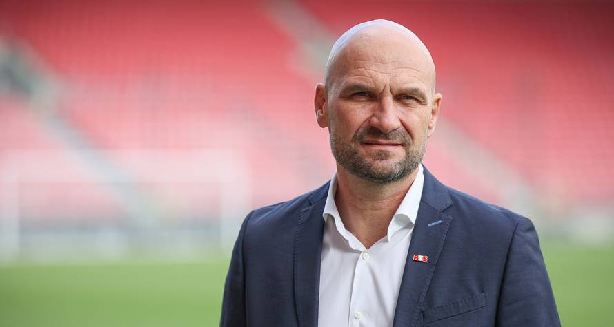 Željko Sopić izbacio igrača iz momčadi pa poručio: 'Ako si na treningu, moraš dati 100 posto'