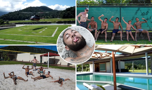 Pogledajte u kakvom je luksuzu Neymar izoliran sa prijateljima
