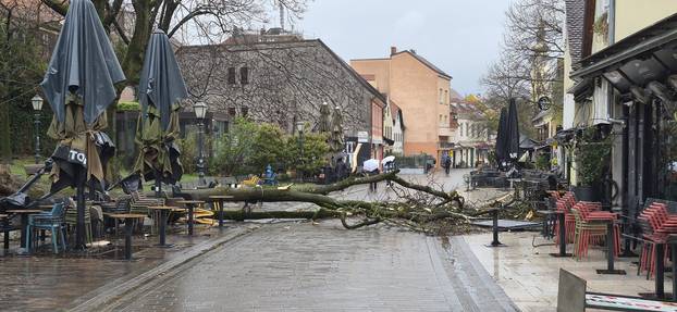 FOTO Pogledajte kako izgleda Tkalčićeva ulica u Zagrebu
