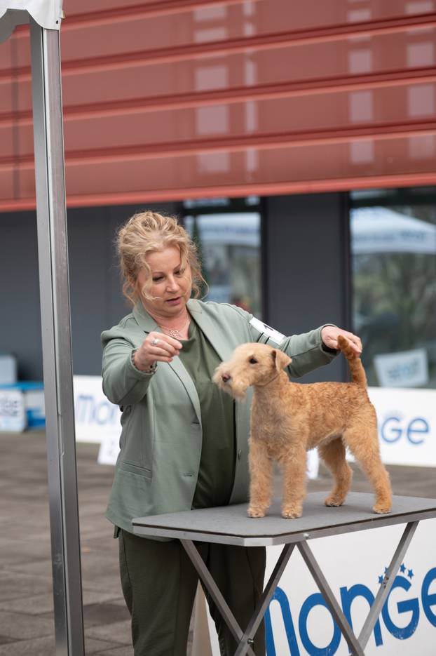 U Zaprešiću održana CAC nacionalna izložba pasa