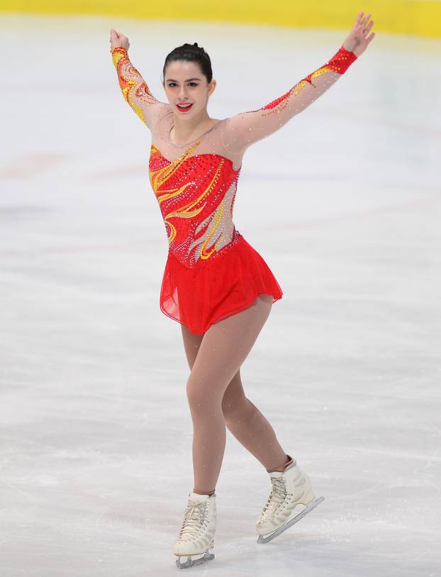 Zagreb: Katarina Kitarovi? na juniorskom ISU Grand-prixu u umjetni?kom klizanju 