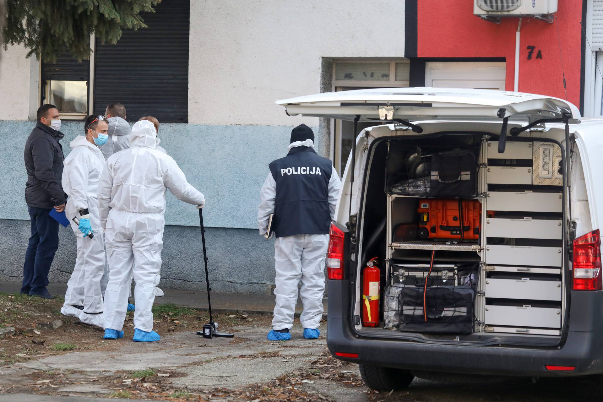 Pronađeno mrtvo tijelo žene u Osijeku, utvrđuje se je li riječ o nasilnoj smrti