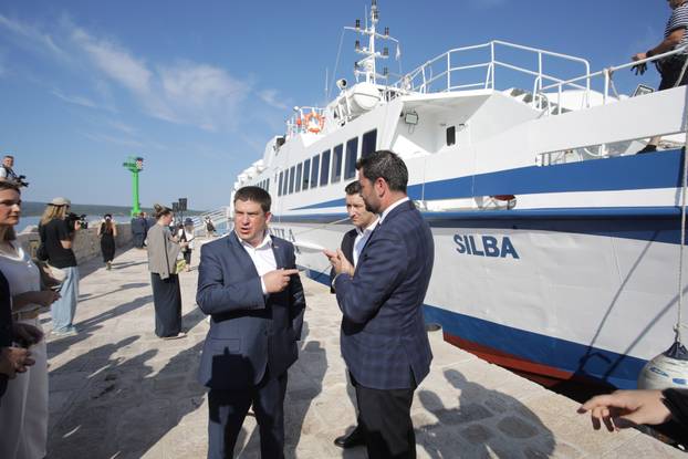 Crikvenica: Katamaran Silba uplovio u crikveni&ccaron;ku luku