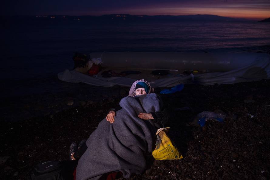 Migranti naviru prema Grčkoj, fotografije su neizmjerno tužne