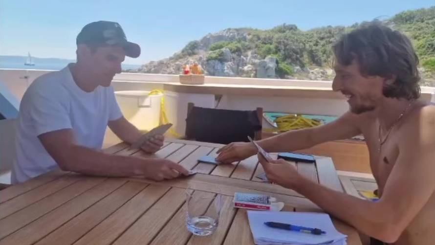 Iz Zadra na pripreme: Modrić se pojavio na treningu R. Madrida