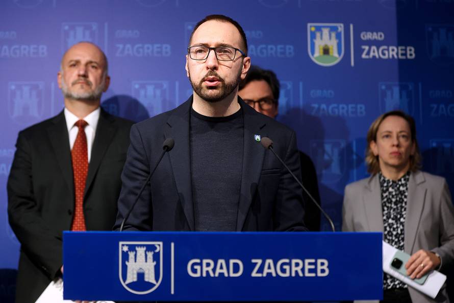 Zagreb: Tomislav Tomašević o odronu na Jakuševcu