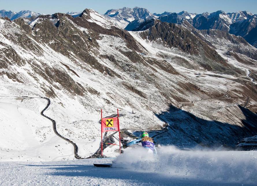 Soelden: FIS Svjetski kup, veleslalom, žene