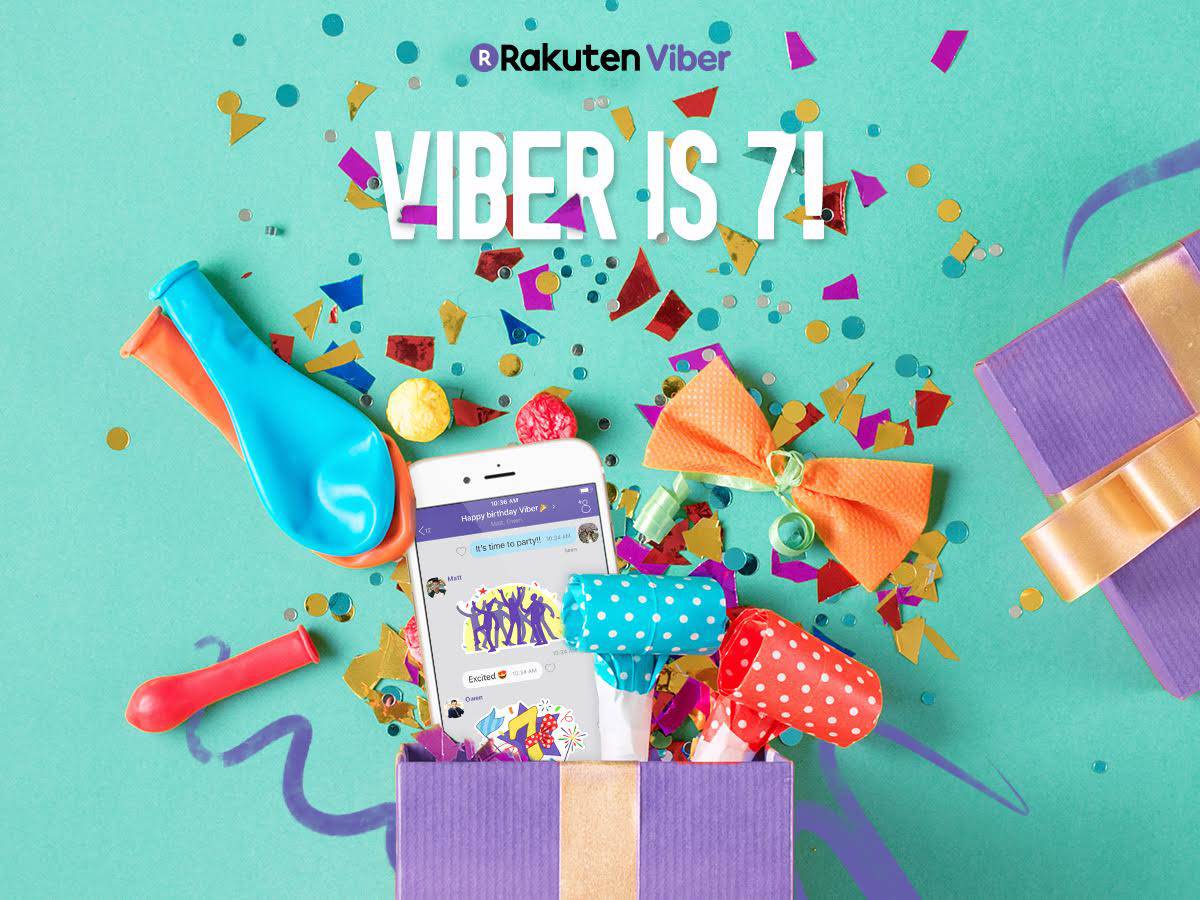 Viber slavi 7 godina  besplatnog i sigurnog povezivanja svijeta