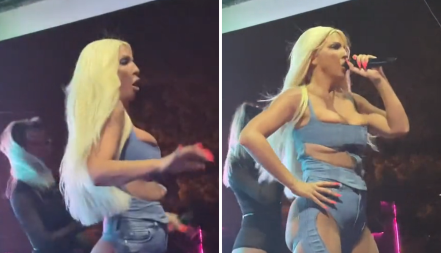 Nakon Karleušinih seksi fotki  mnoge šokirao video s nastupa: 'A gdje ti je sad Photoshop?'