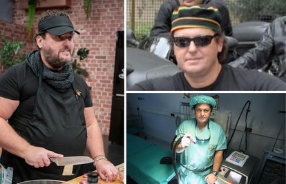 Kirurg, bajker, slikar i DJ ulazi u show 'Tri, dva, jedan - kuhaj!': Liječenje je poziv, kuhanje hobi