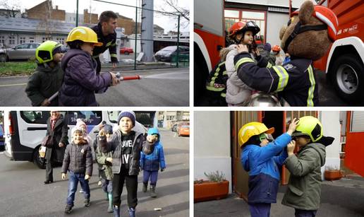 Jakov (6): Oh, my God, pa mi idemo s kamionom gasiti požar