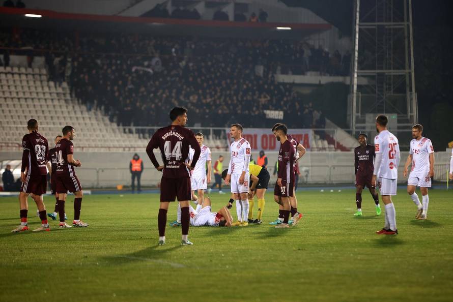Mostar: HSK Zrinjski - FK Sarajevo 