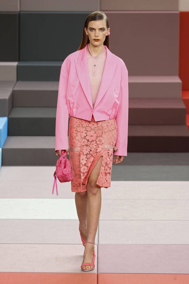 FENDI Spring-Summer 2026 runway during Milan Fashion Week on September 2025 - Milan, Italy, 24/09/2025