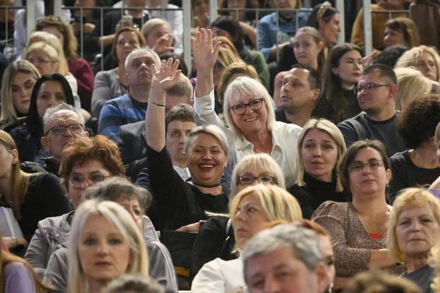 Zdravko Čolić održao je koncert u Areni Zagreb