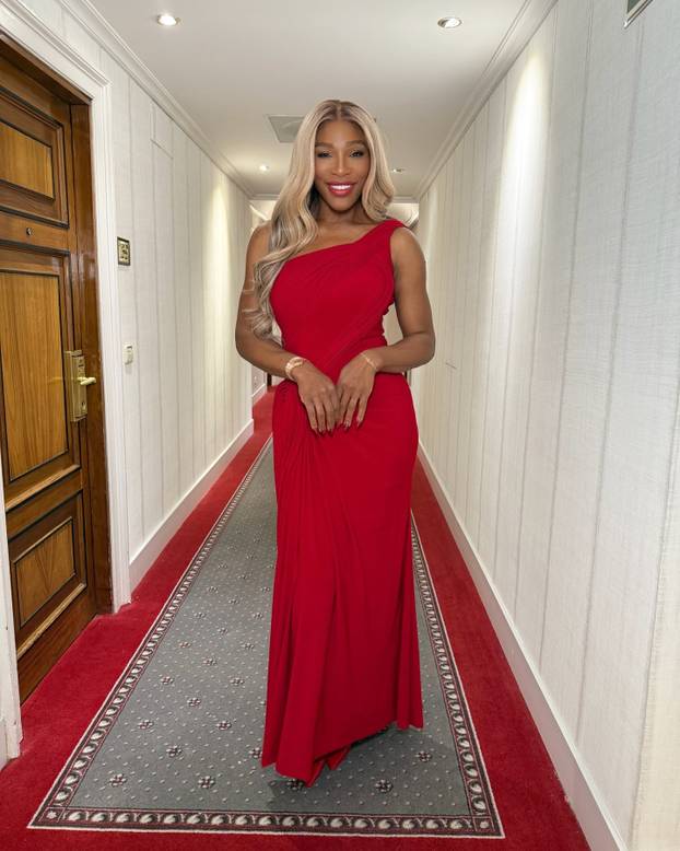 FOTO Odvažna Serena Williams (44) pozirala je bez grudnjaka