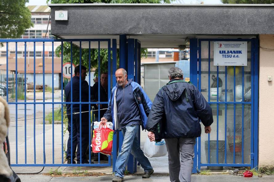 Pula: PoÄela podjela otkaza za viÅ¡e od 1000 radnika Uljanika