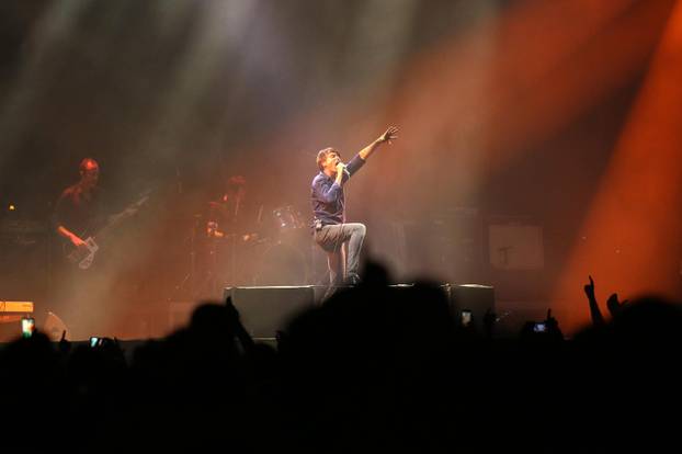 Zagreb: Suede na 2. večeri INmusic Festivala