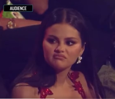 Selena Gomez bila je zgrožena zbog nominacije Chrisa Browna, njezina reakcija postala je hit