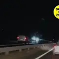 VIDEO Policija o kaosu na A4: Jurio krivim smjerom, o&scaron;tetio naplatnu ku&cacute;icu i pobjegao...